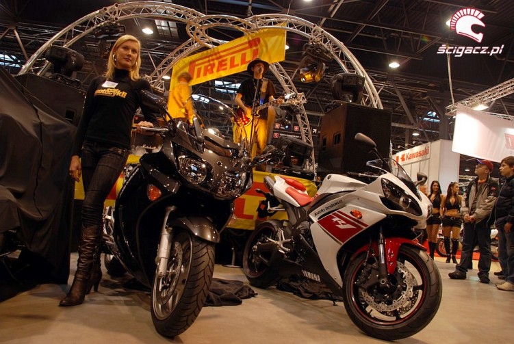 pirelli motor bike show central europe